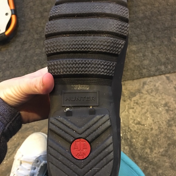 Hunter Rainboots Size 9 - Picture 4 of 5